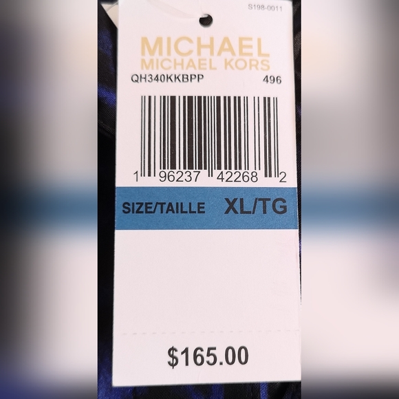 Michael Kors leopard blouse - Picture 7 of 10